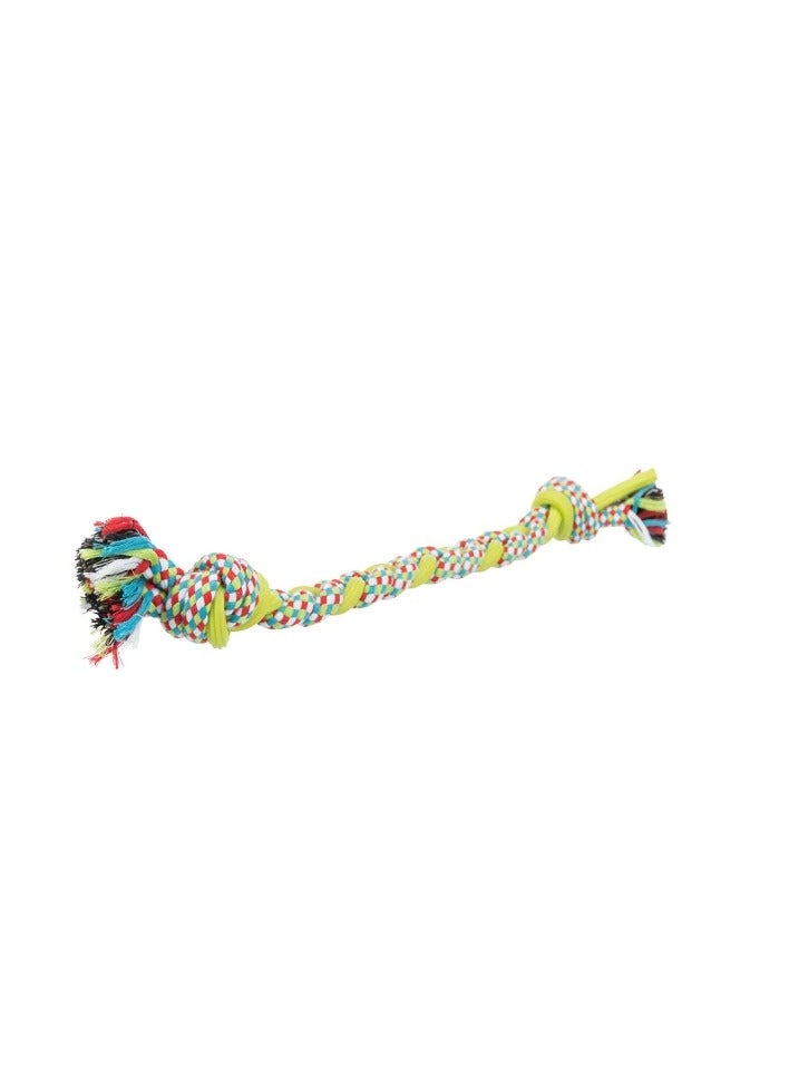 Trixie Playing Rope Cotton-TPR Toy For Dogs - Image 1