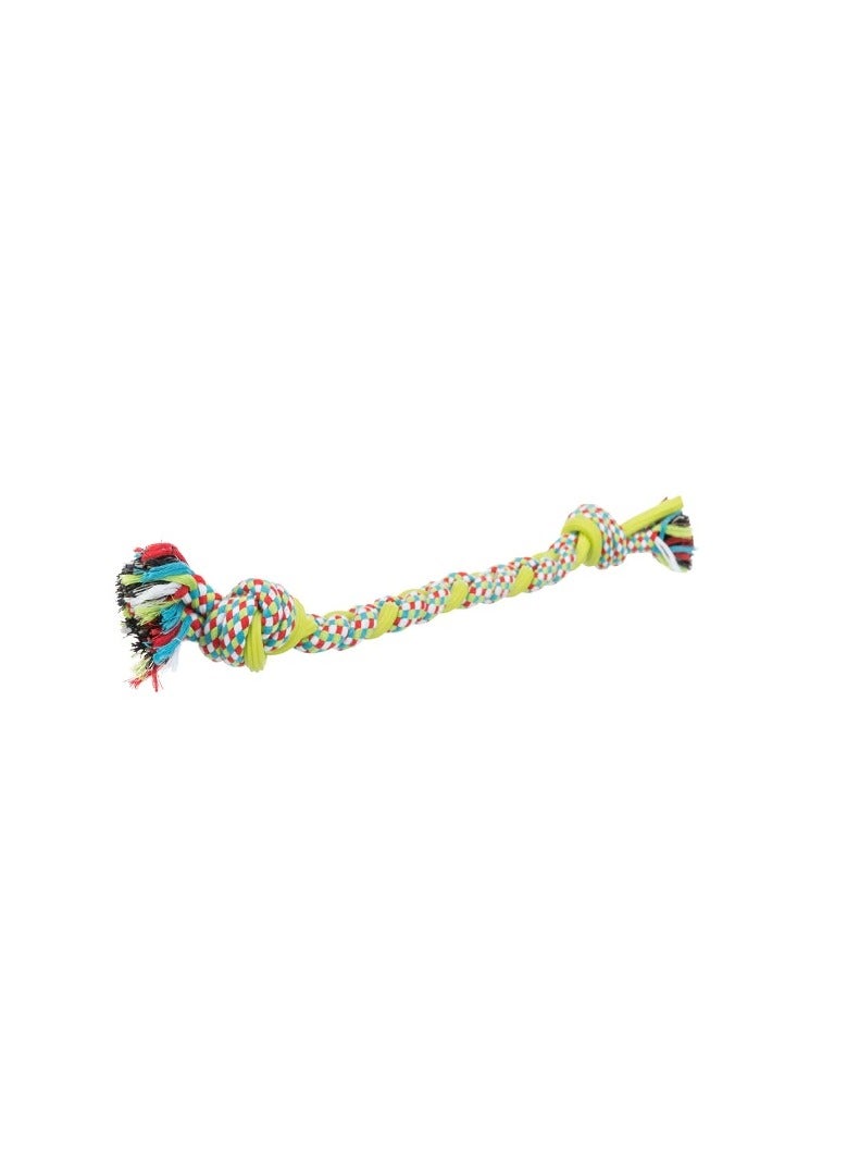 Trixie Playing Rope Cotton-TPR Toy For Dogs - Image 2