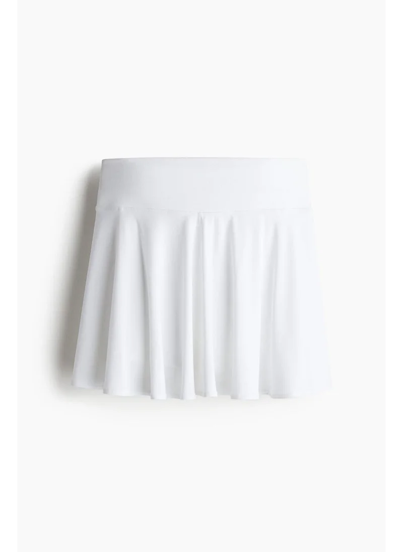 H&M Circle-cut tennis skirt with DryMove™