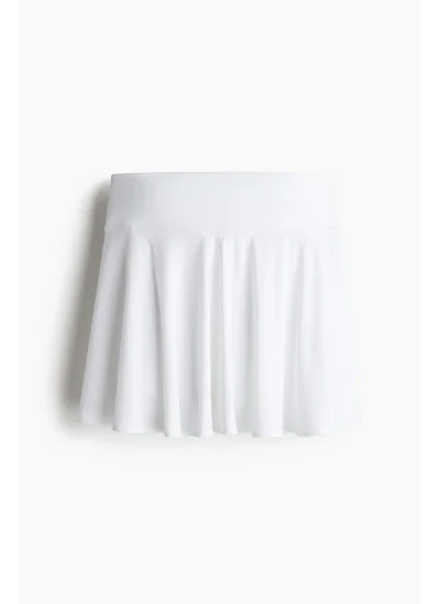 H&M Circle-cut tennis skirt with DryMove™