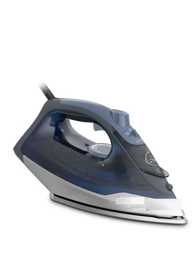 Tefal Steam Iron 2500 Watt No water stains Auto off Express Steam Plus 270 ml 2500 W FV2868E2 Blue - Image 1