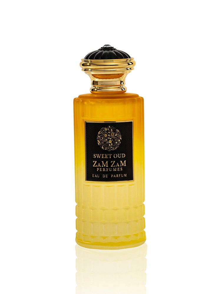 ZAMZAM PERFUME Zamzam Sweet Oud Unisex Perfume – 100ml Eau de Parfum with Frankincense, Honey, Agarwood (Oud), and Woody Notes – Long-Lasting Oriental Woody Scent for Men & Women - Image 2