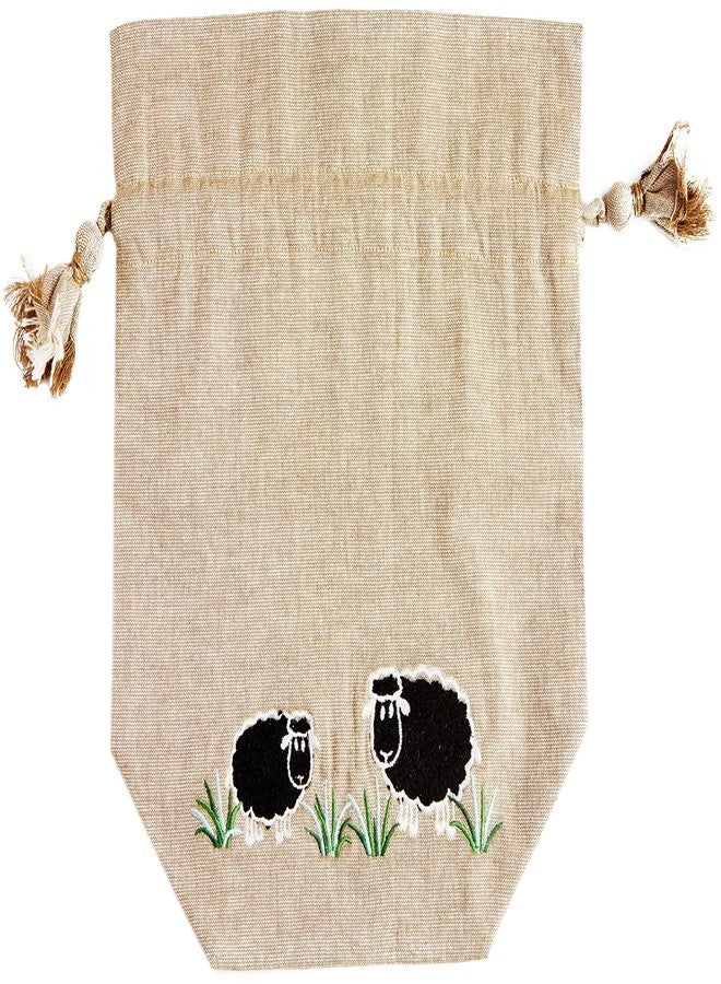 Lantern Moon Meadow Bag, Black Sheep - Image 1