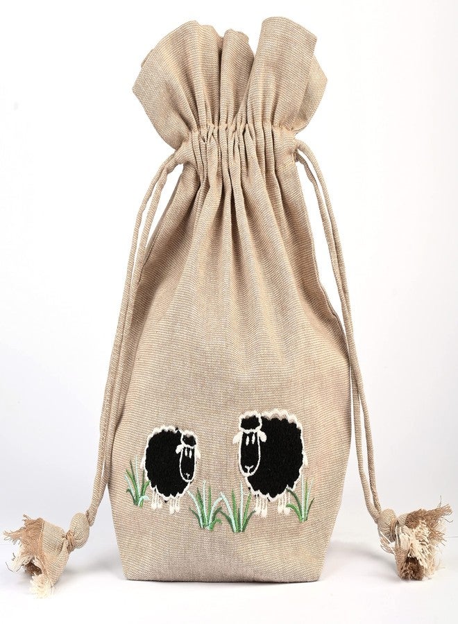 Lantern Moon Meadow Bag, Black Sheep - Image 2