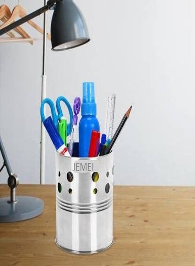 JEMEI Cutlery Set Spoon Holder for Dining Table with Stand Cutlery Holder Case Holder, Pen Brush Stand Kitchen Spoon, Dining Table Cutlery with Stand Multi Purpose - Image 1