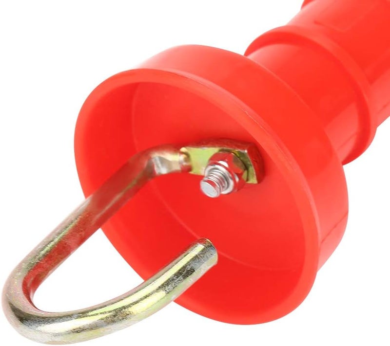 Main road full logistics cover JTLB 10pcs Insulated Electric Fence Gate Handles, Stainless Steel and HDPE Spring Gate Handles with Anchor Plates, for Electric Fence Installation Global trendy simple build Long term use design Assorted color options Multi-demand satisfied design Workday cycle fulfillment All-item unified delivery Rack sorted local inventory KSA local stock Heat insulation layer Easy lifting build Cross-material combo compatible Batch uniform stable quality KSA market popular practical build Working day delivery service Ergonomic build Cost saving user oriented build All climate suitability Quick assemble Lightweight Easy assemble alternatives Occasional & permanent usable Odor free color Modern look Budget friendly trendy design - Image 4