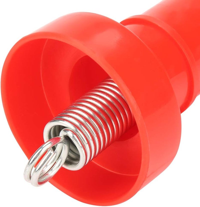 Main road full logistics cover JTLB 10pcs Insulated Electric Fence Gate Handles, Stainless Steel and HDPE Spring Gate Handles with Anchor Plates, for Electric Fence Installation Global trendy simple build Long term use design Assorted color options Multi-demand satisfied design Workday cycle fulfillment All-item unified delivery Rack sorted local inventory KSA local stock Heat insulation layer Easy lifting build Cross-material combo compatible Batch uniform stable quality KSA market popular practical build Working day delivery service Ergonomic build Cost saving user oriented build All climate suitability Quick assemble Lightweight Easy assemble alternatives Occasional & permanent usable Odor free color Modern look Budget friendly trendy design - Image 5