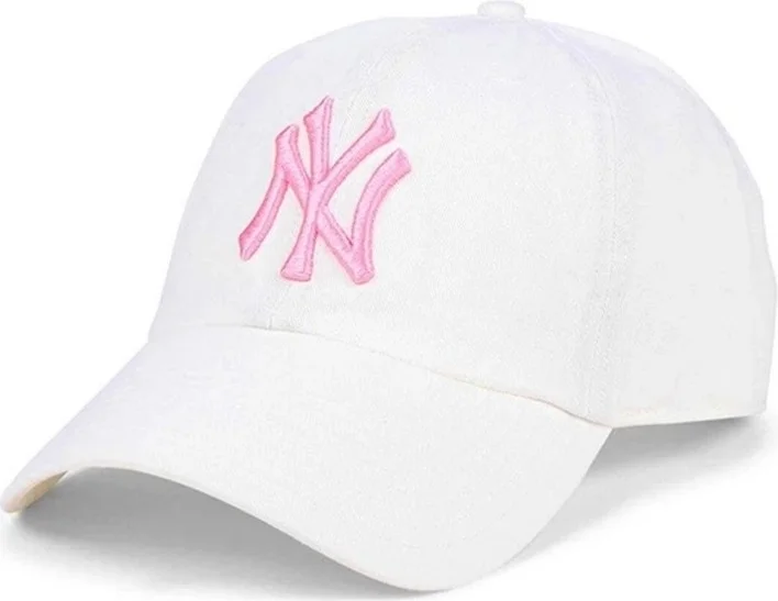 ترويان 1868 Ny New York Hat Cap Velcro Black White Navy Blue