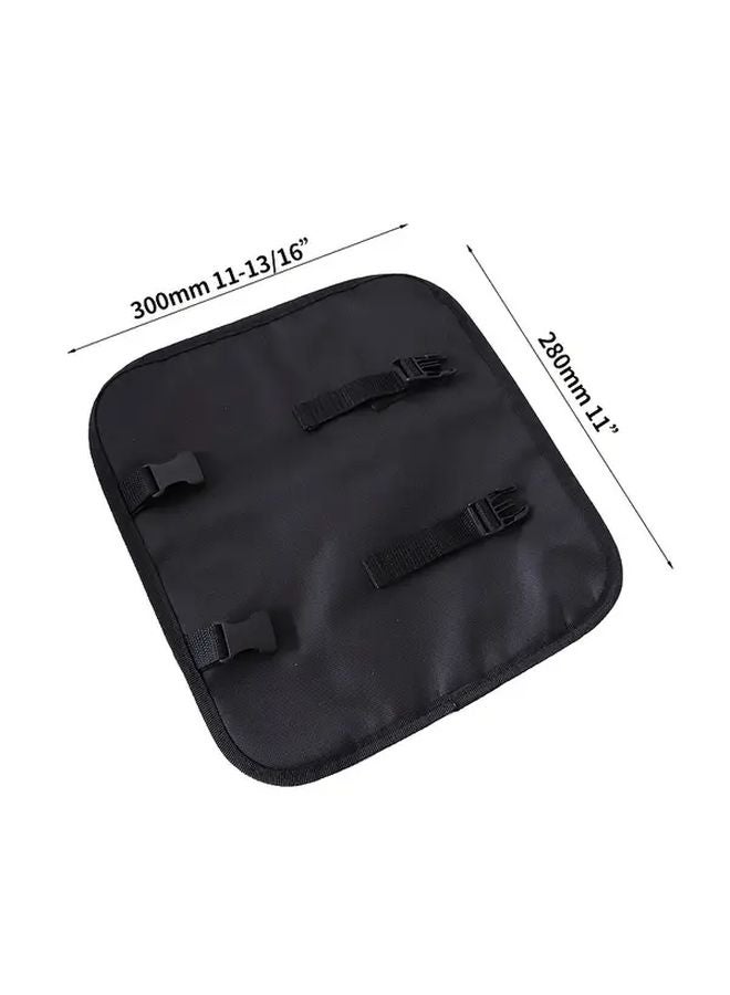 Wood Chisel Set With Roll Bag Bevel Edge Carving Sharpening Stone Holder Adjustable Angle Guide - Image 4