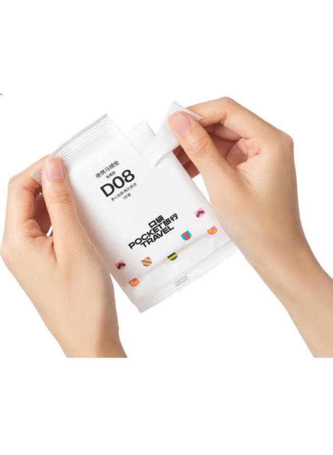 HINCLOUD Disposable Toilet Seat Covers, Portable Travel Toilet Seat Protectors, Paper Box Packaging, 30 Pieces (Random Old Or New Packaging) - Image 3