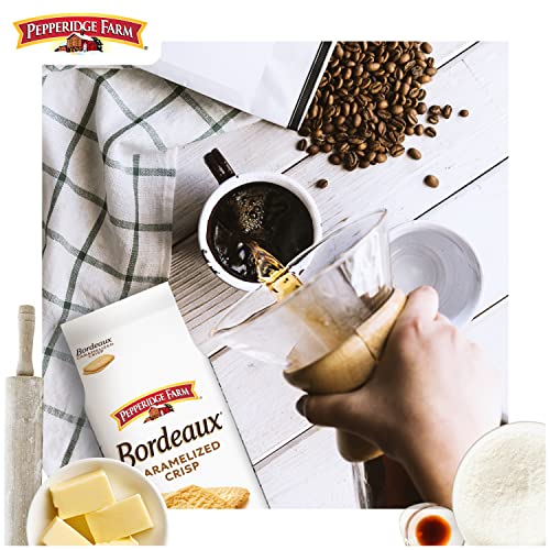 Pepperidge Farm Bordeaux Caramelized Crisp Cookies, 6.75 Oz Bag - Image 4