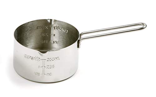 Norpro Stainless Steel Measuring Cup 2Cup