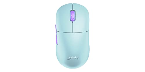 Xtrfy M8 Wireless Gaming Mouse. Professional Premium for Gamers. Ultra Light Pro Experience. (Frosty Mint) - Image 1