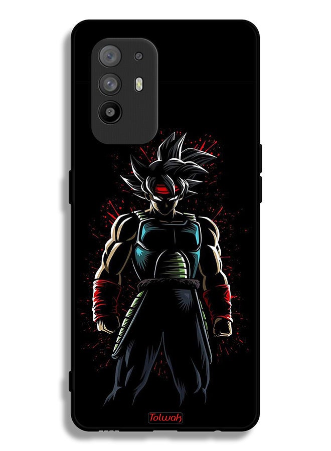 Tolwak Oppo F19 Pro Plus 5G Protective Case Cover Goku - Image 2