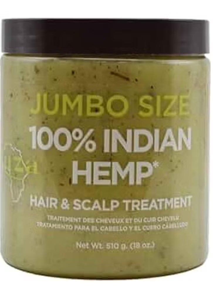 كوزا علاج للشعر وفروة الرأس من القنب الهندي 100% 280 جرام