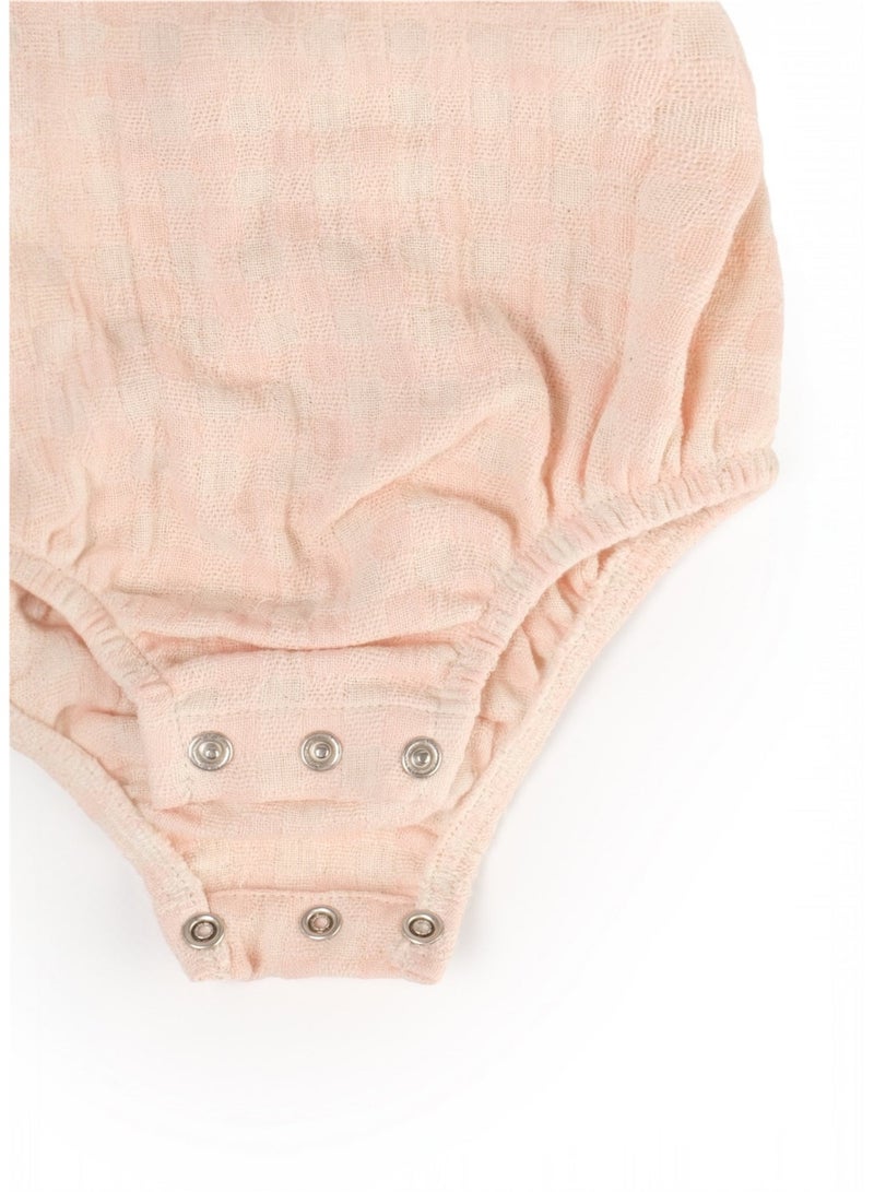 Baby Penguins Baby Girl Plaid Jumpsuit - Image 3