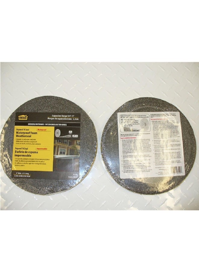 M-D Building Products Expand-N-Seal Waterproof Foam Weatherseal Grey 4m 3100 - Image 5