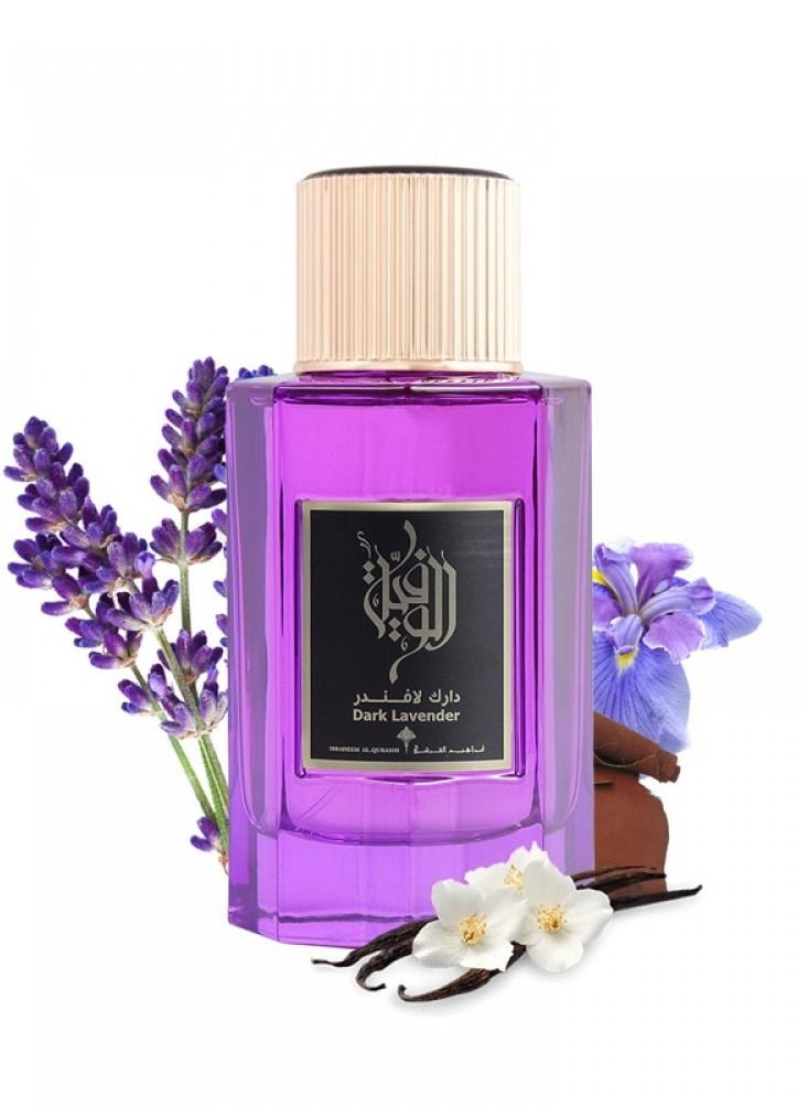 IBRAHEEM AL.QURESHI - Al Wafia Dark Lavender EDP 100ml - Image 1