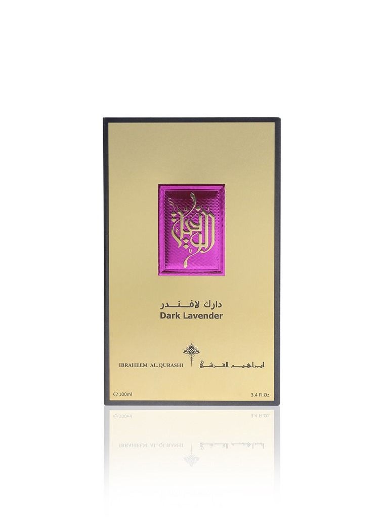 IBRAHEEM AL.QURESHI - Al Wafia Dark Lavender EDP 100ml - Image 1