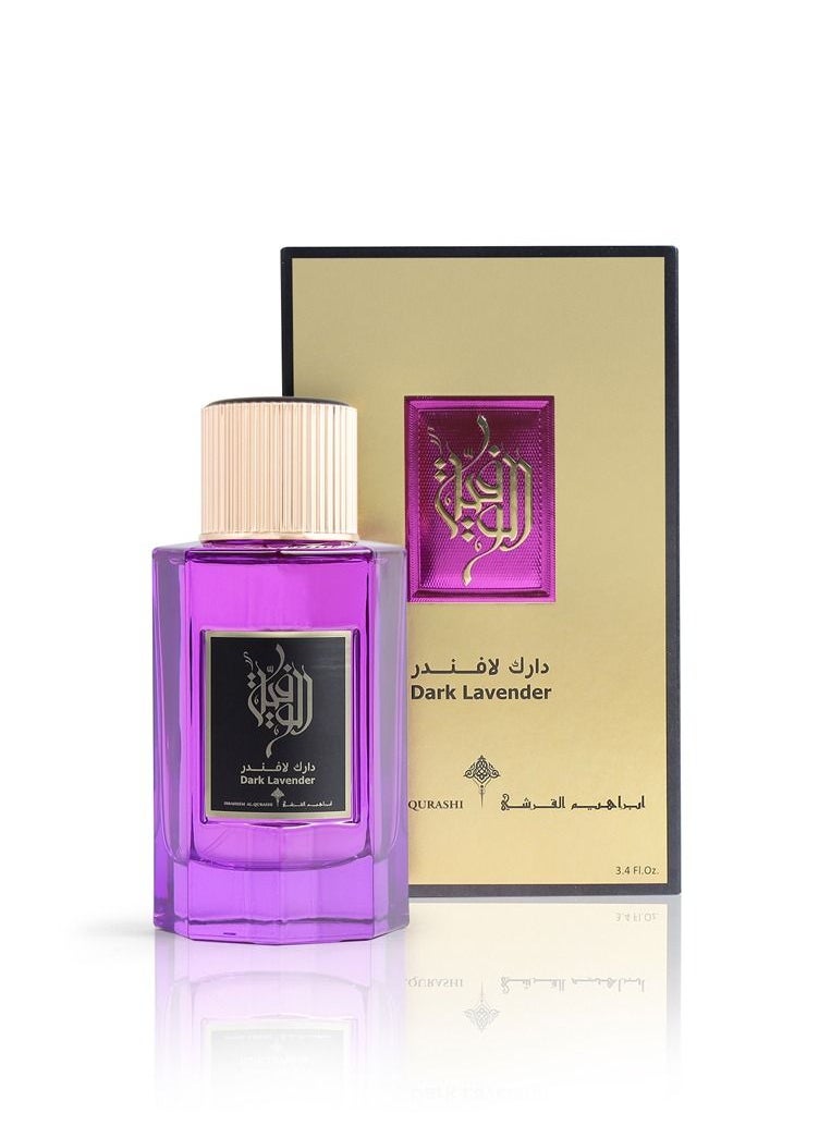IBRAHEEM AL.QURESHI - Al Wafia Dark Lavender EDP 100ml - Image 1