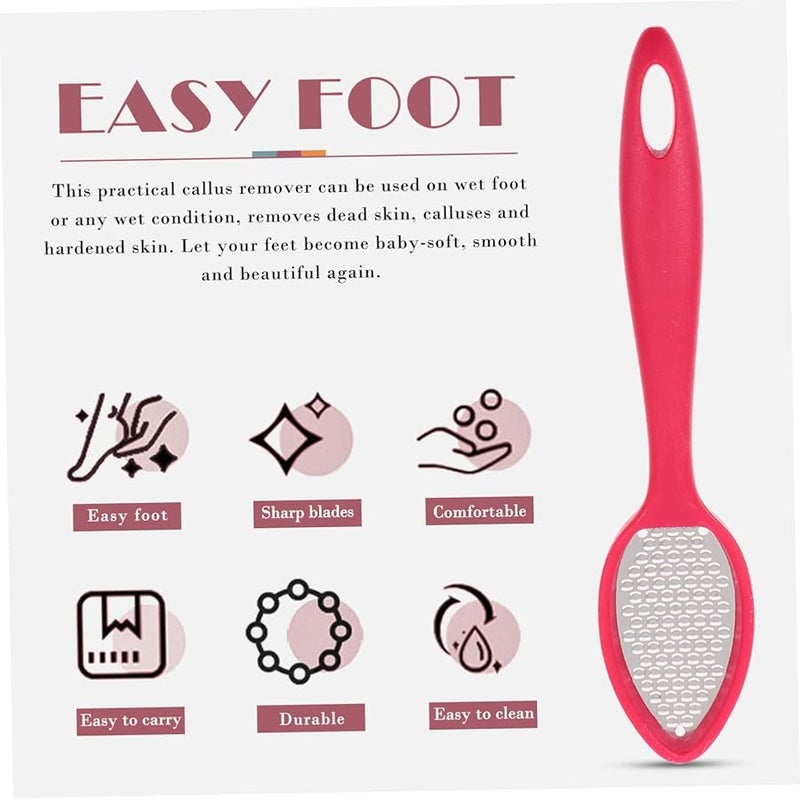 2Pcs Foot File Pedicure Tool Callus Remover For Men And Women - Image 4