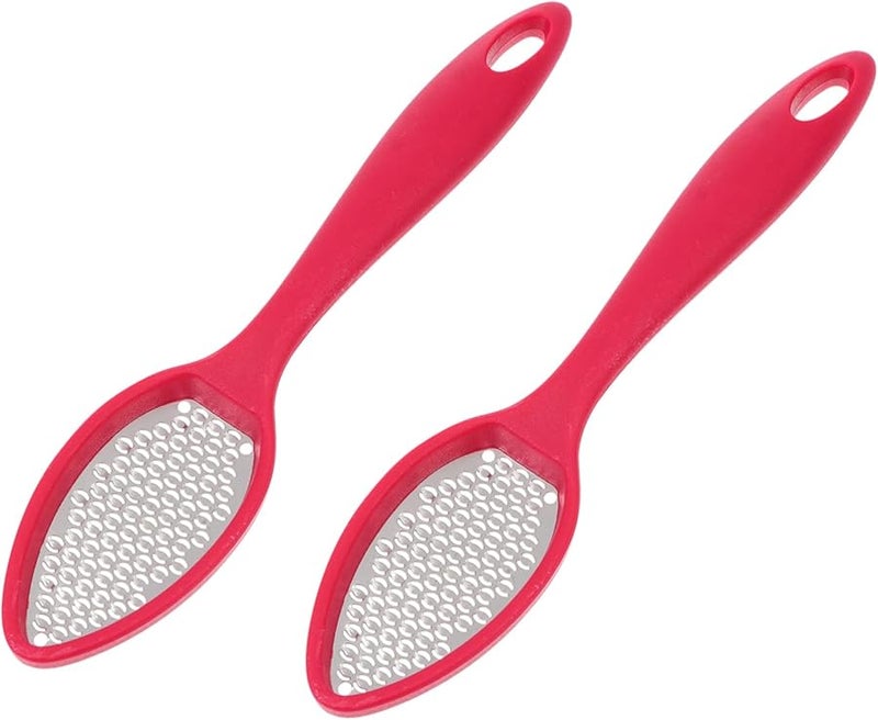 2Pcs Foot File Pedicure Tool Callus Remover For Men And Women - Image 1
