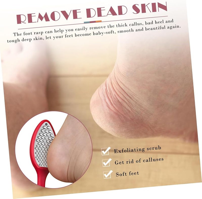 2Pcs Foot File Pedicure Tool Callus Remover For Men And Women - Image 3