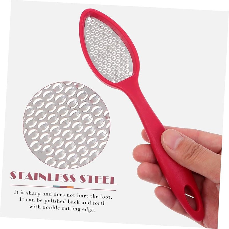 2Pcs Foot File Pedicure Tool Callus Remover For Men And Women - Image 2
