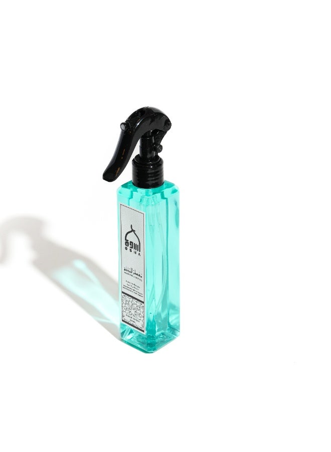 أسوة معطر الرونق - معطر جو فاخر من أسوة مزيج من الصندل والعنبر مع الفانيليا رائحة فاخرة للمنزل والمناسبات 250 مل لانتعاش يدوم - Image 2