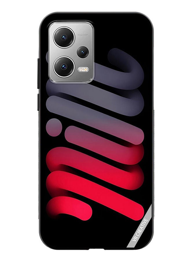 VR CREATIVE Protective Case Cover For Xiaomi Redmi Note 12 Mini Design Multicolour - Image 1