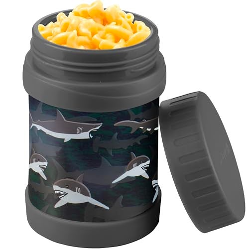 Bentology Insulated 13oz Food Jar for Kids- Hot or Cold Food, Soups, Liquids, Noodles - Wide Mouth Stainless Steel Container & BPA Free, Large Leak Proof thermos for Back to School Lunch Boxes, Bags - Image 1