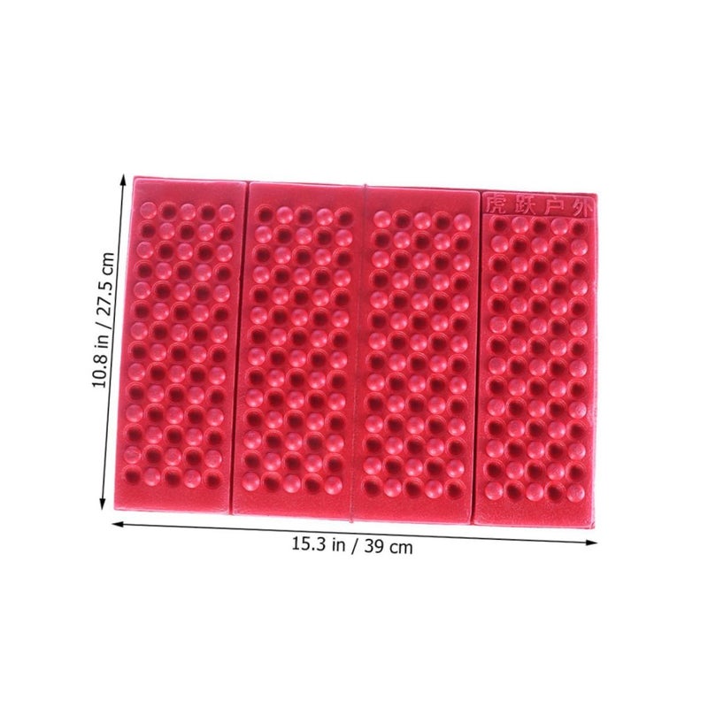 3 Piece Portable Waterproof Picnic Mat Camping Cushion Thickened For Outdoor Family Activities - Image 3