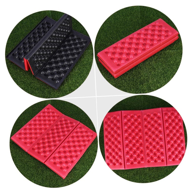 3 Piece Portable Waterproof Picnic Mat Camping Cushion Thickened For Outdoor Family Activities - Image 4