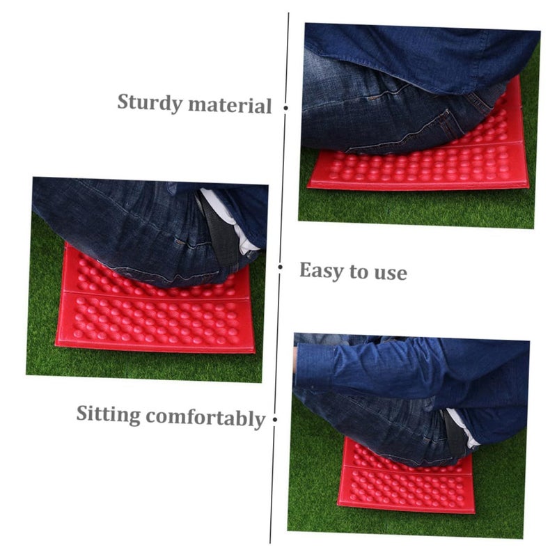 3 Piece Portable Waterproof Picnic Mat Camping Cushion Thickened For Outdoor Family Activities - Image 5