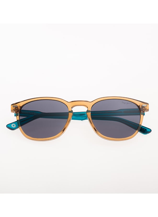 Pepe Jeans نظارة شمسية رجالية مربعة - PJ7406 - مقاس العدسة: 52 ملم  - Image 1
