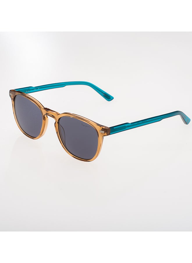 Pepe Jeans نظارة شمسية رجالية مربعة - PJ7406 - مقاس العدسة: 52 ملم  - Image 2