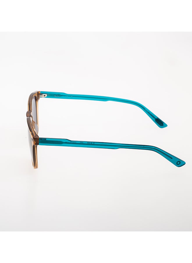 Pepe Jeans نظارة شمسية رجالية مربعة - PJ7406 - مقاس العدسة: 52 ملم  - Image 3