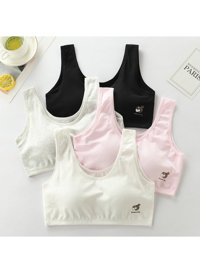 KUYING Brand New Comfortable Skin Friendly Breathable Bra  Set Of 4 - Image 1