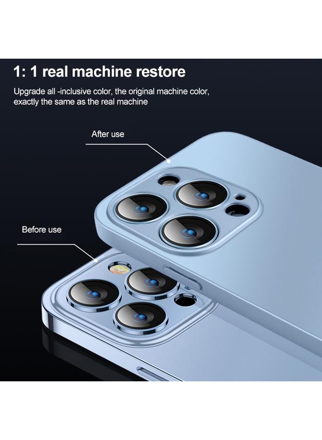 Zaboon Case For iPhone 13 Pro AG Frosted Tempered Glass Phone Case - Image 4