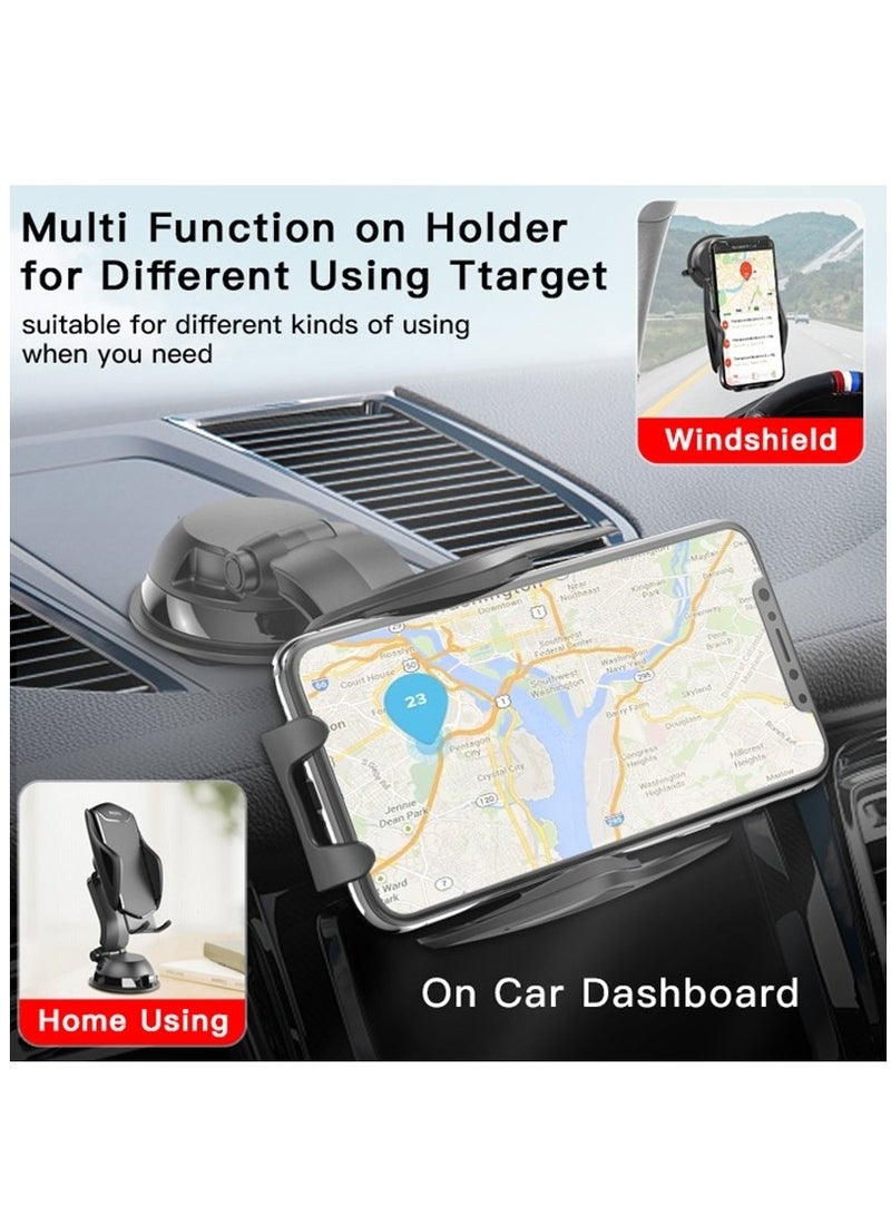 Yesido C99 Car Center Console Suction Cup Mobile Phone Navigation Holder (Black) - Image 2