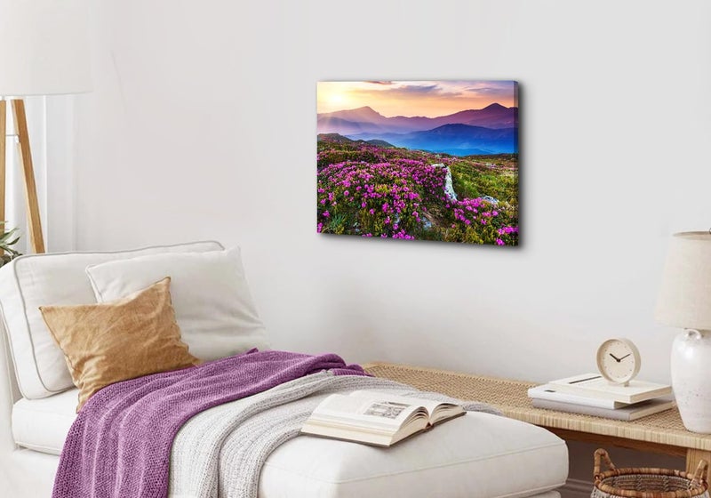 YOOOAHU Sunrise Great Smoky Mountain Wall Art - Image 3