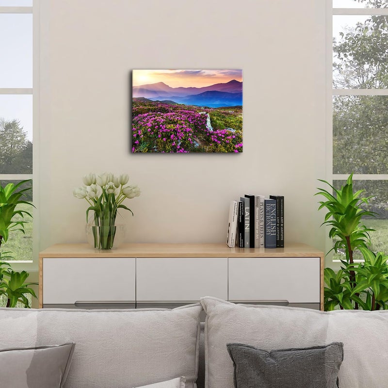 YOOOAHU Sunrise Great Smoky Mountain Wall Art - Image 4