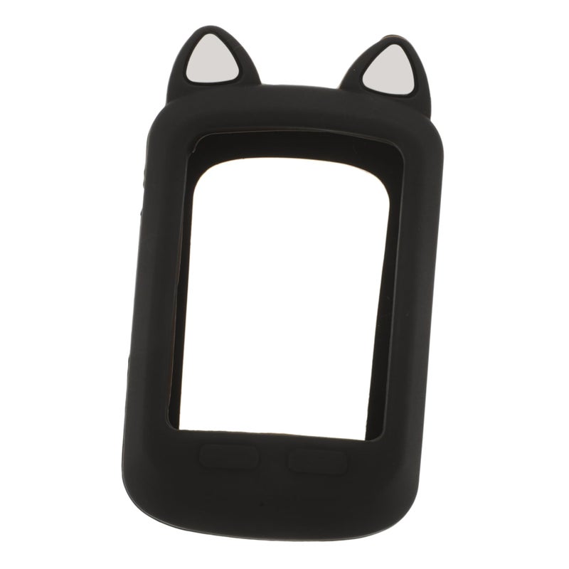 Waterproof Silicone Bike Computer Case Cover for Speedometer Cycling Protector - Image 2