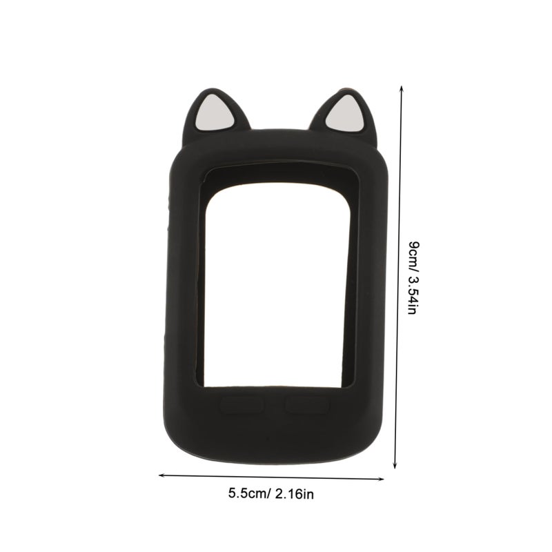 Waterproof Silicone Bike Computer Case Cover for Speedometer Cycling Protector - Image 3