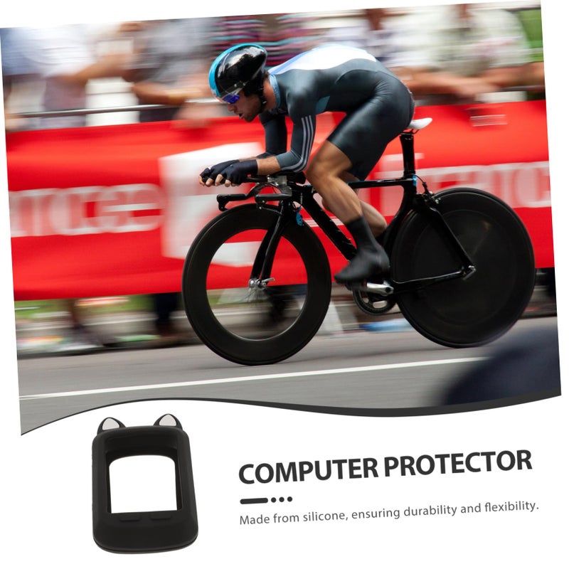 Waterproof Silicone Bike Computer Case Cover for Speedometer Cycling Protector - Image 4