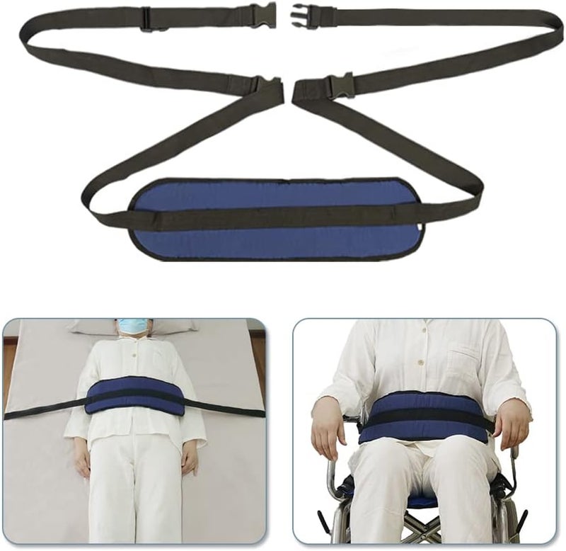 Adjustable Waist Restraint Belt for Seniors