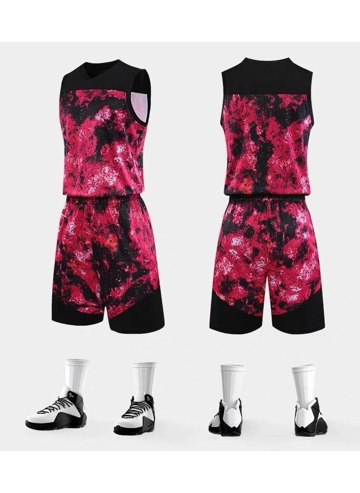 Generic - New Men's And Women's Basketball Uniform - Image 1