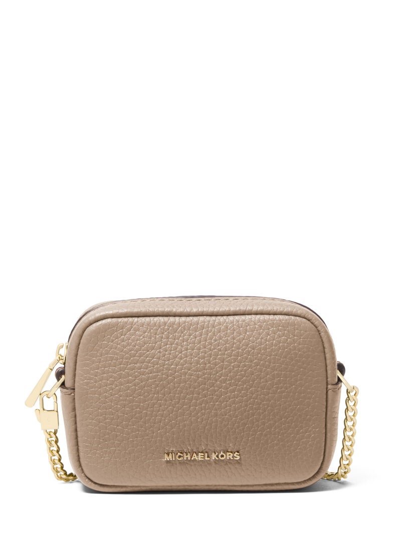 Michael Kors Bryant Bag Charm, Gold-Tone Hardware/Birch