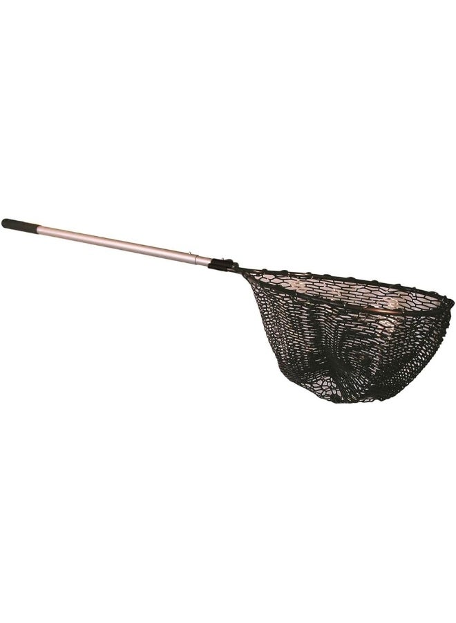Frabill Sportsman Seamless Rubber Landing Net with Telescoping Handle, Premium Landing Net
