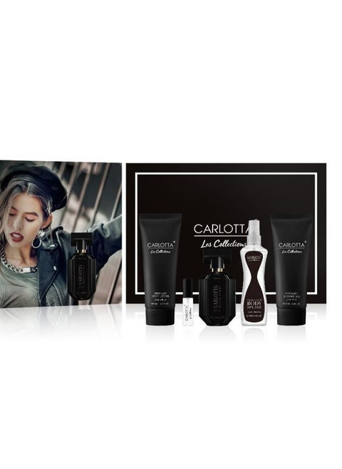 Carlotta Gorgeous Gardenia 5 Piece Set for Women